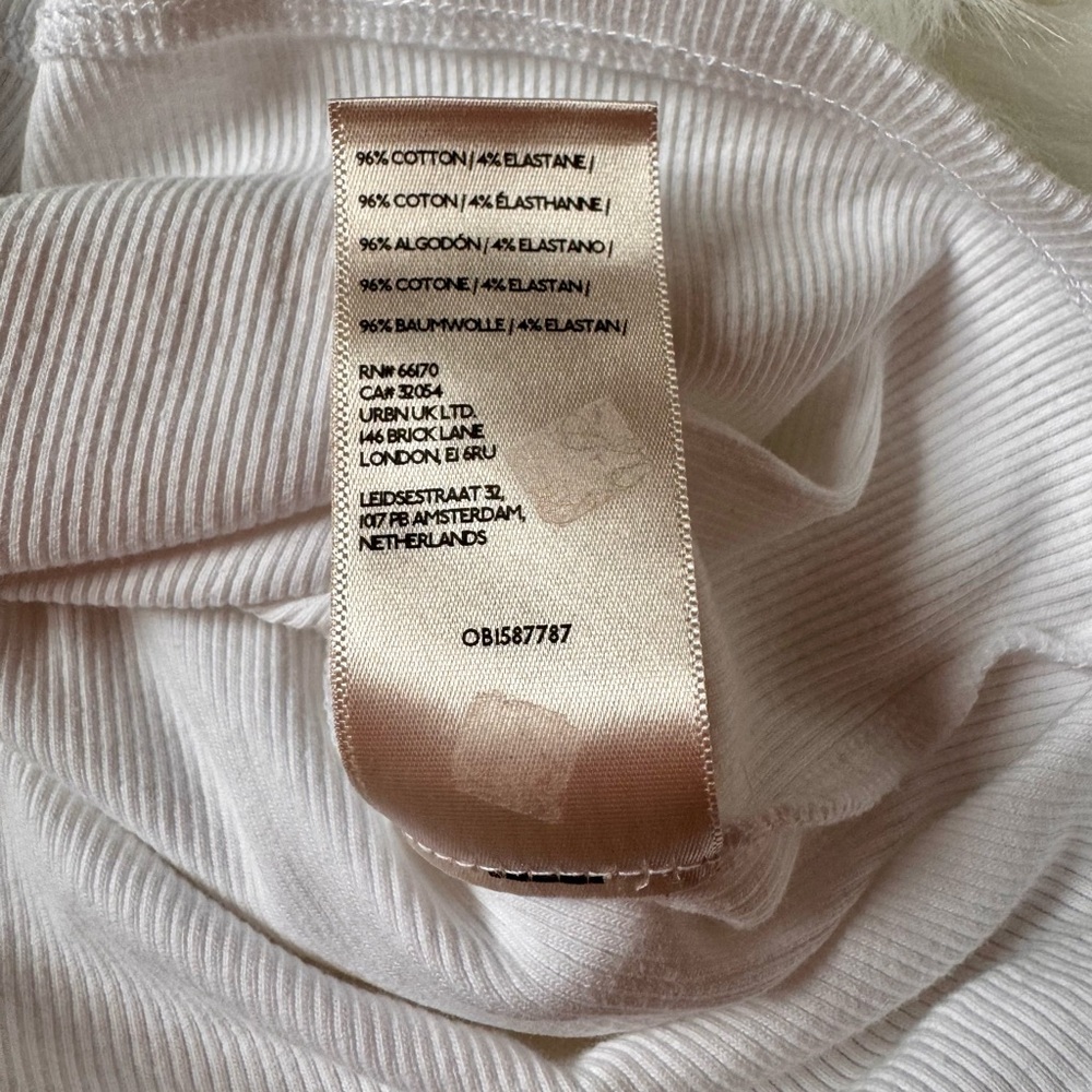 Maeve Long-Sleeve Ribbed Baby Tee - Picture 5 of 7
